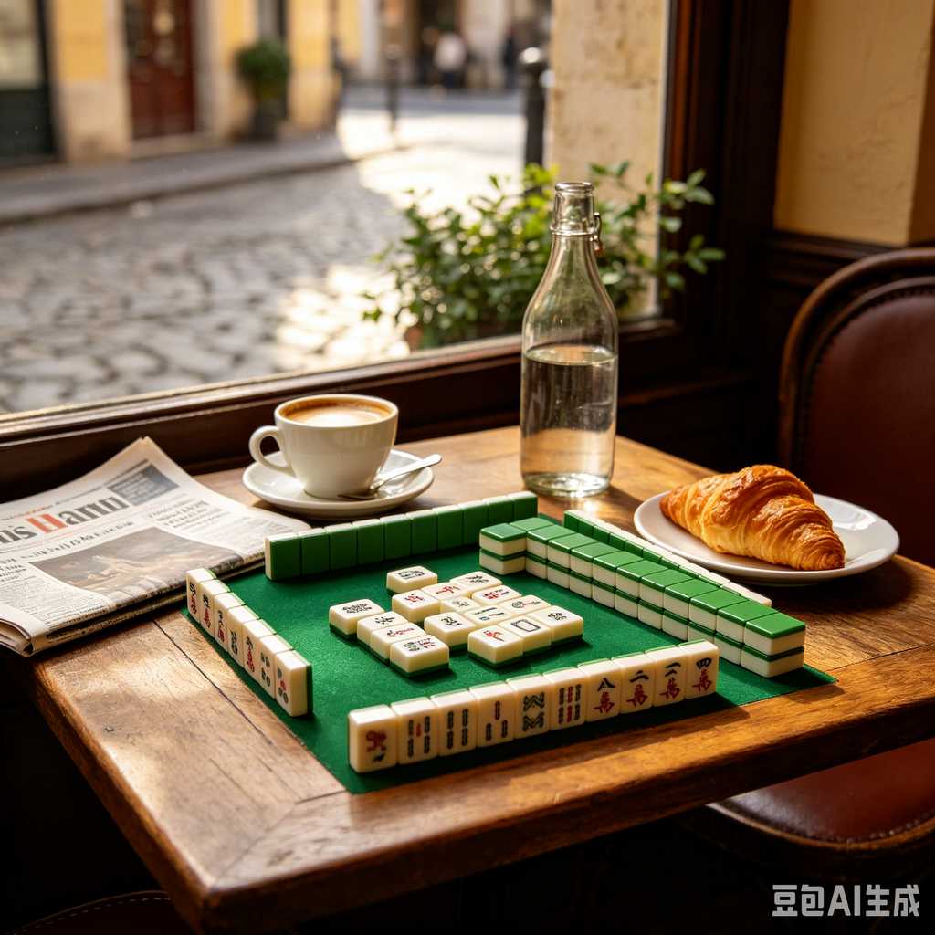 mah jongg travel set