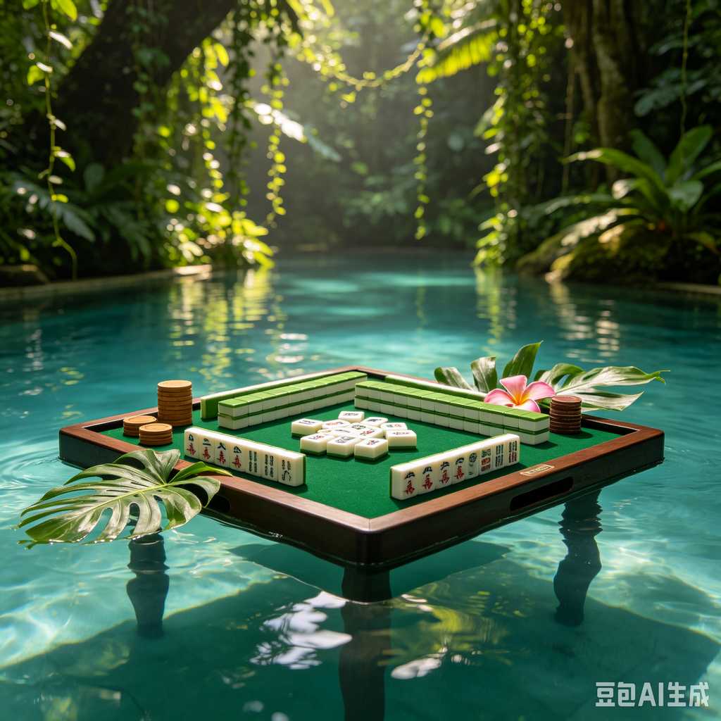 outdoor foldable mahjong table