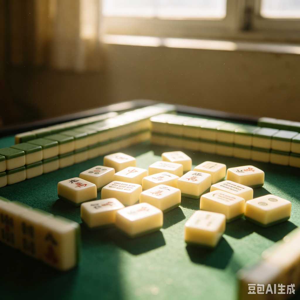 cantonese mahjong set