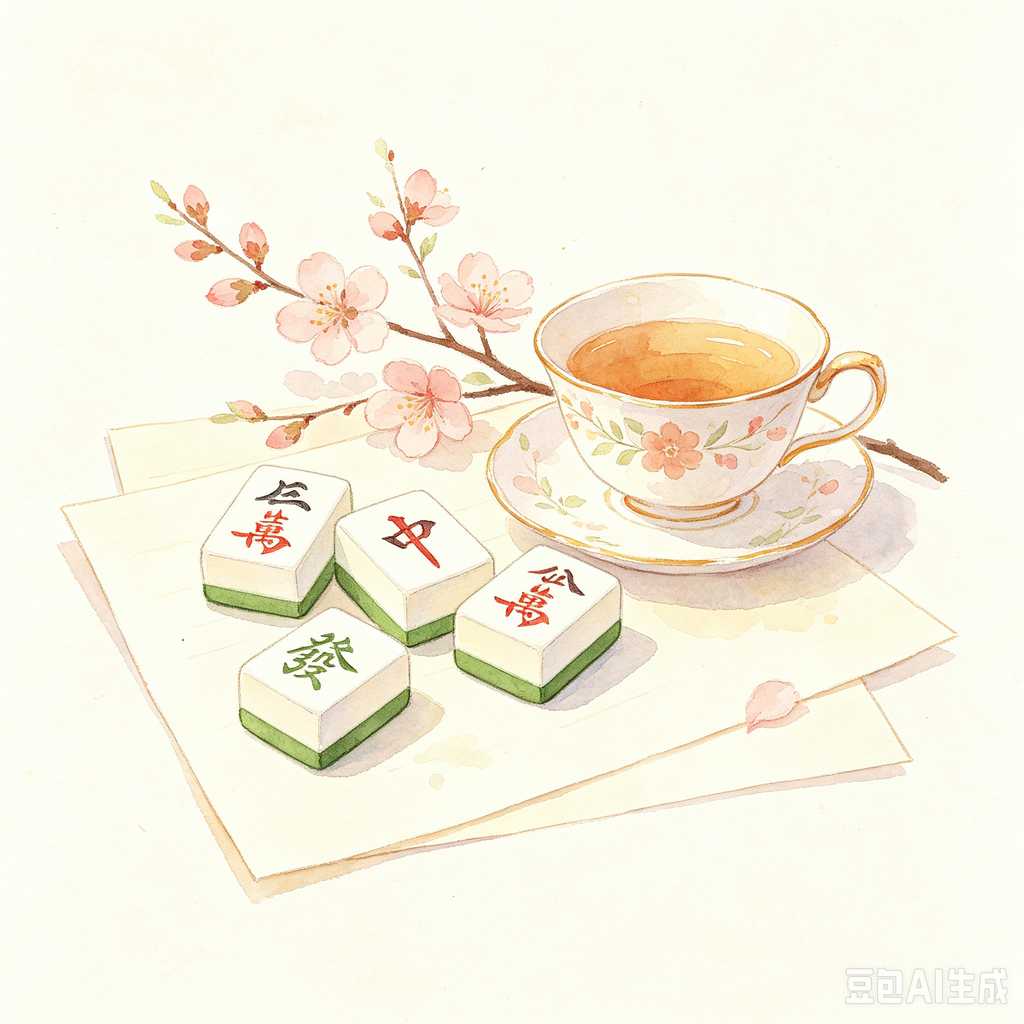 odm custom mahjong set