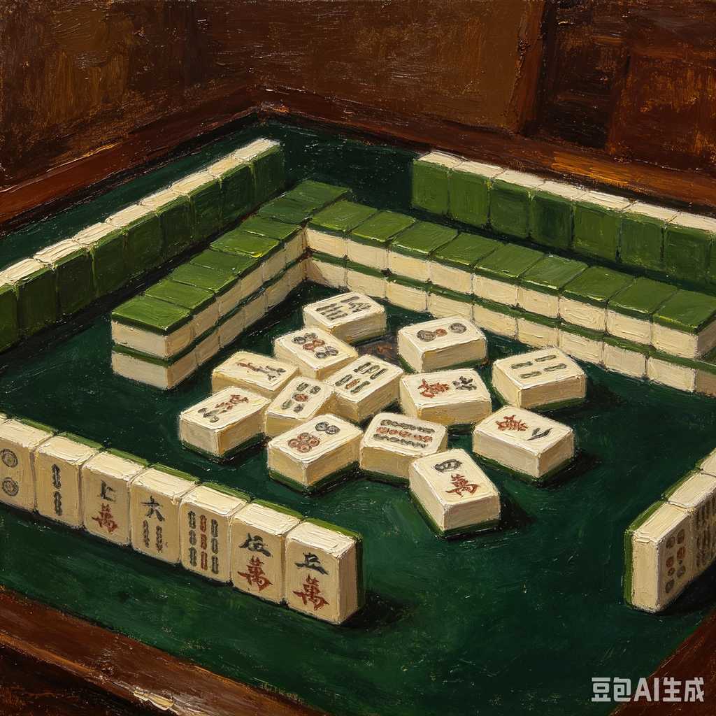 organized mahjong storage box