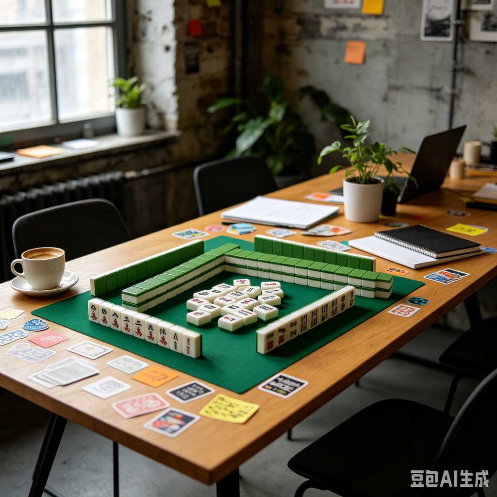 learn american mahjong set