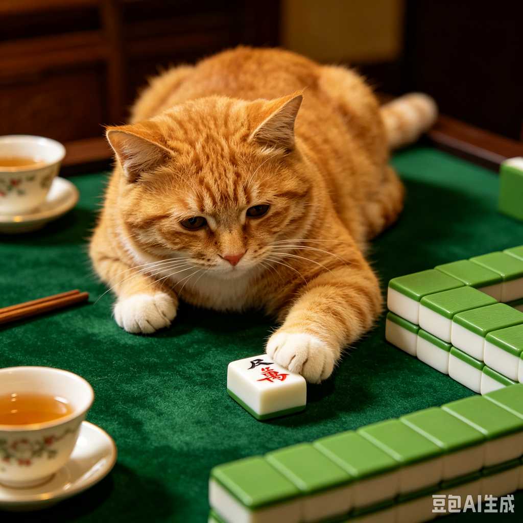travel mahjong table mat set