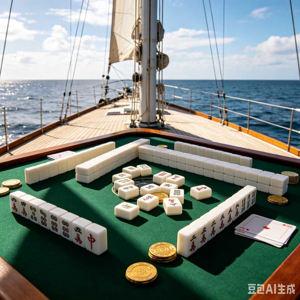 home party board game mahjong